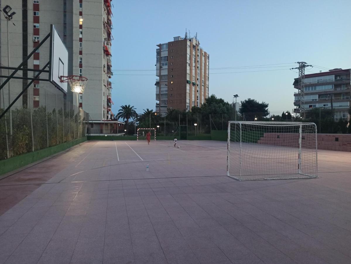 Apartamento En 1ª Linea Con Piscina Alicante Exterior photo