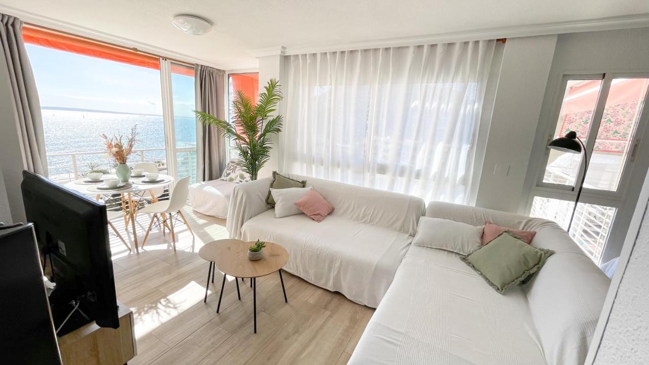 Apartamento En 1ª Linea Con Piscina Alicante Exterior photo